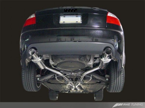 AWE Audi S4 B6 4.2L Touring Edition Exhaust