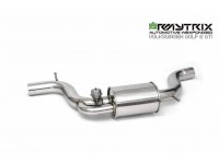 Armytrix VW Golf 8 GTI Cat-back Exhaust