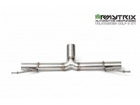 Armytrix VW Golf 8 GTI Cat-back Exhaust