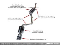 AWE Audi A5 B8 2.0T Touring Edition Exhaust