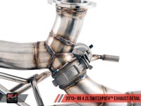 AWE Audi R8 4.2L Coupe/Spyder (2014-15) SwitchPath™ Exhaust