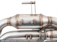 AWE Audi R8 5.2L V10 Coupe/Spyder (2014-15) SwitchPath™ Exhaust