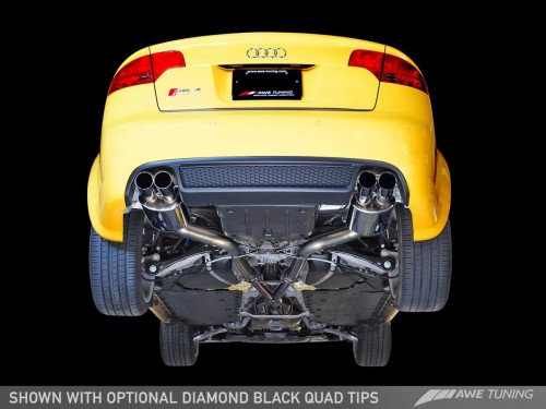 AWE Audi RS4 B7 4.2L Touring Edition Exhaust