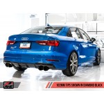 AWE Audi S3 8V Track Edition Exhaust