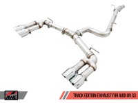 AWE Audi S3 8V Track Edition Exhaust