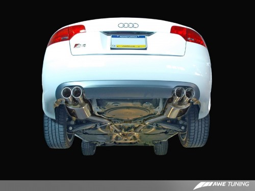 AWE Audi S4 B7 4.2L Touring Edition Exhaust