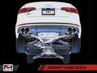 AWE Audi S4 / S5 Sportback B9 3.0T SwitchPath™ Non-resonated Exhaust