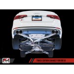 AWE Audi S4 / S5 Sportback B9 3.0T Track Edition Resonated Exhaust