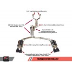 AWE Audi S7 C7 4.0T Track Edition Exhaust