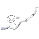 AWE Ford Bronco 2.3T / 2.7TT 0FG Cat-back Exhaust