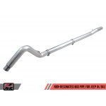 AWE Jeep JK/JKU Wrangler Tread Edition Axleback Exhaust