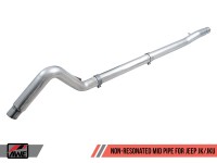 AWE Jeep JK/JKU Wrangler Tread Edition Axleback Exhaust