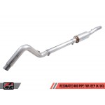 AWE Jeep JK/JKU Wrangler Tread Edition Axleback Exhaust