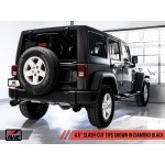 AWE Jeep JK/JKU Wrangler Tread Edition Axleback Exhaust