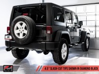 AWE Jeep JK/JKU Wrangler Tread Edition Axleback Exhaust