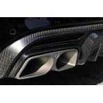 Brabus Mercedes-Benz C63 AMG (W205) Cat-back Exhaust