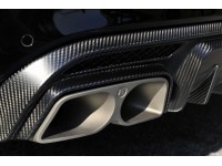 Brabus Mercedes-Benz C63 AMG (W205) Cat-back Exhaust