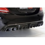 Brabus Mercedes-Benz C63 AMG (W205) Cat-back Exhaust