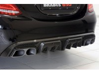 Brabus Mercedes-Benz C63 AMG (W205) Cat-back Exhaust