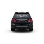 Brabus Mercedes-Benz GLE 63 AMG SUV (W166) Cat-back Exhaust