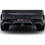 Brabus Mercedes-Benz GLE 63 AMG Coupe (C292) Cat-back Exhaust