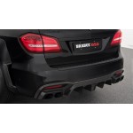 Brabus Mercedes-Benz GLS 63 AMG (X166) Cat-back Exhaust