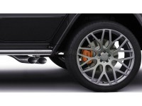 Brabus Mercedes-Benz G63 AMG W465 2024+ Exhaust