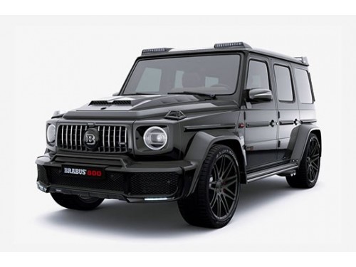 Brabus Mercedes-Benz G 500 (W463A) Cat-back