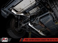 AWE Jeep JK/JKU Wrangler Trail Edition Cat-back Exhaust