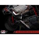 AWE Jeep JL/JLU Wrangler 2.0T Trail Edition Cat-back Exhaust
