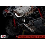 AWE Jeep JL/JLU Wrangler 3.6T Trail Edition Cat-back Exhaust