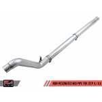 AWE Jeep JL/JLU Wrangler 2.0T/3.6L Tread Edition Axleback Exhaust