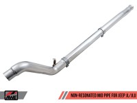 AWE Jeep JL/JLU Wrangler 2.0T/3.6L Tread Edition Axleback Exhaust