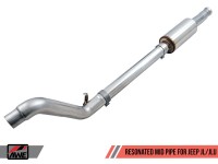 AWE Jeep JL/JLU Wrangler 2.0T/3.6L Tread Edition Axleback Exhaust
