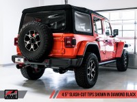 AWE Jeep JL/JLU Wrangler 2.0T/3.6L Tread Edition Axleback Exhaust