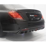 Brabus Mercedes-Benz S63 AMG (W222) Cat-back Exhaust