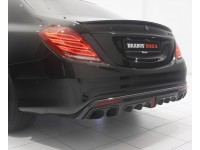 Brabus Mercedes-Benz S560 / S63 AMG (W222) Cat-back Exhaust