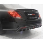 Brabus Mercedes-Benz S65 AMG (V222) Cat-back Exhaust