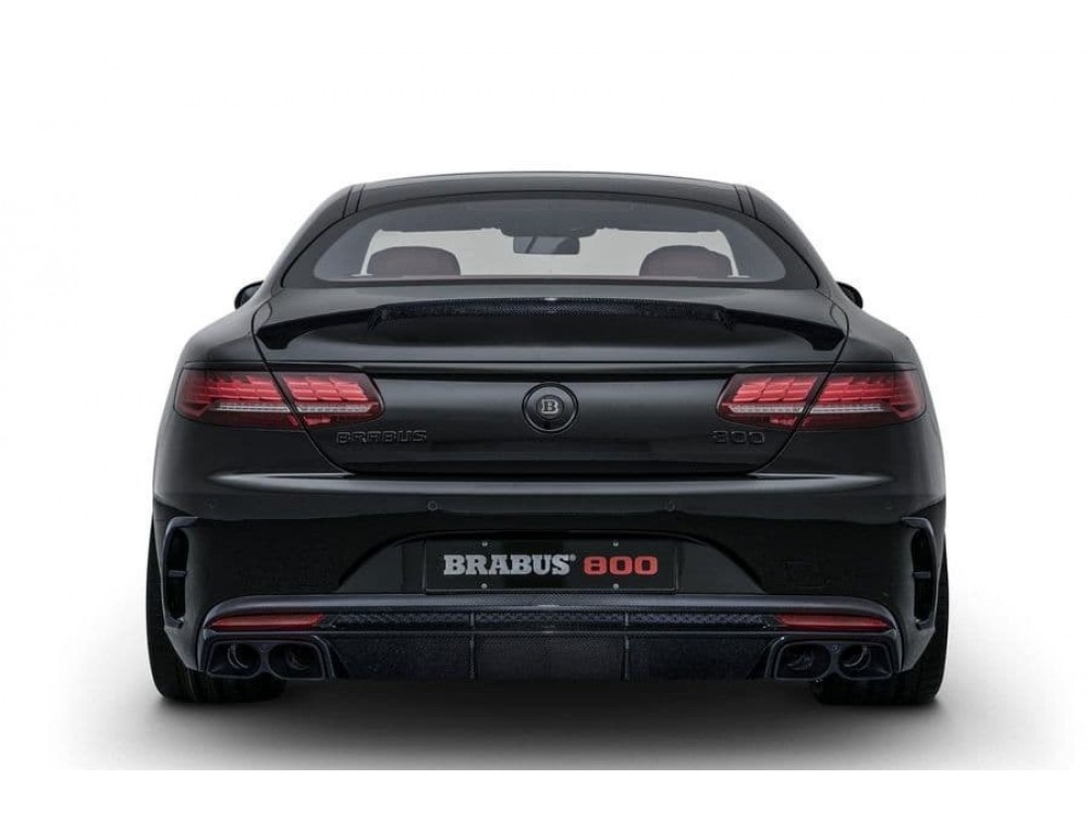 Exhaust Brabus Mercedes-Benz S63 AMG (C217 / A217) Cat-back - 217-678-63 Exhaust Brabus Mercedes-Benz S63 AMG (C217 / A217) Cat-back - 217-678-63