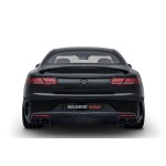 Brabus Mercedes-Benz S63 AMG (C217 / A217) Cat-back Exhaust