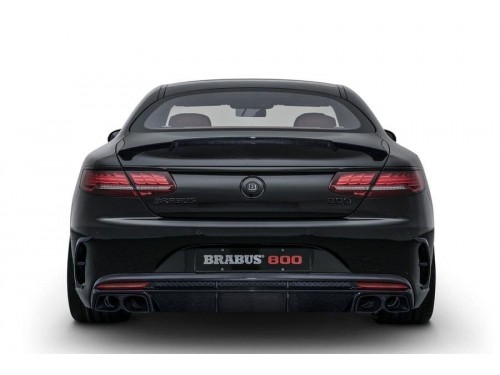 Brabus Mercedes-Benz S63 AMG (C217 / A217) Cat-back Exhaust