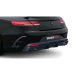 Brabus Mercedes-Benz S63 AMG (C217 / A217) Cat-back Exhaust