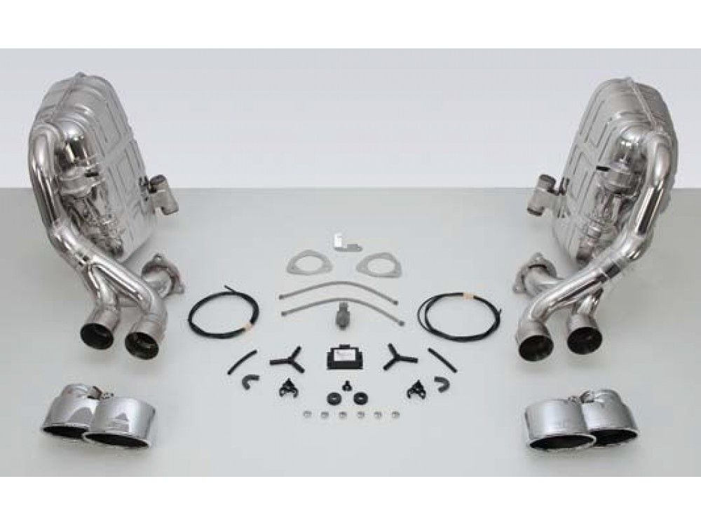 Exhaust TechArt Porsche 911 Carrera (997) - 097.310.300.009 Exhaust TechArt Porsche 911 Carrera (997) - 097.310.300.009