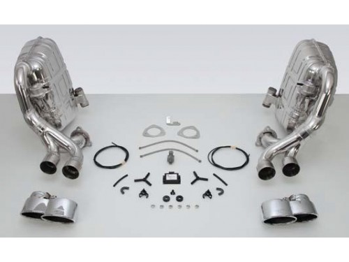 TechArt Porsche 911 Turbo / GT2 (997.1) (Valved) Exhaust