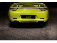 TechArt Porsche 911 Carrera (991) Exhaust