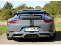 TechArt Porsche 911 Carrera S (991.2) (Valved) Exhaust