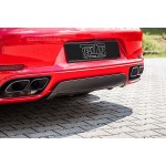 TechArt Porsche 911 Turbo / Turbo S (991.2) (Valved) Exhaust