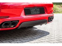 TechArt Porsche 911 Turbo / Turbo S (991.2) (Valved) Exhaust