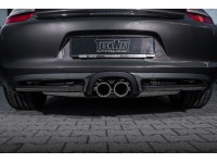 TechArt Porsche Boxster / Cayman / S (981) (Valved) Exhaust