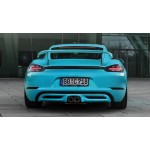 TechArt Porsche 718 Boxster / Cayman / S (Valved) Exhaust